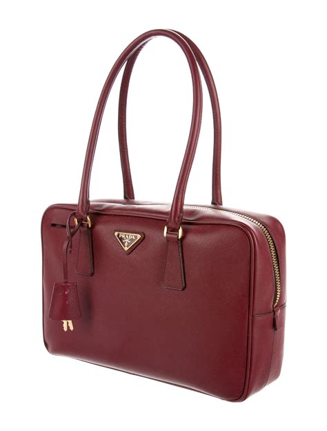 Prada Bauletto Saffiano 